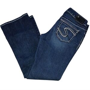 Silver Jeans Aiko Bootcut Jeans Size 28